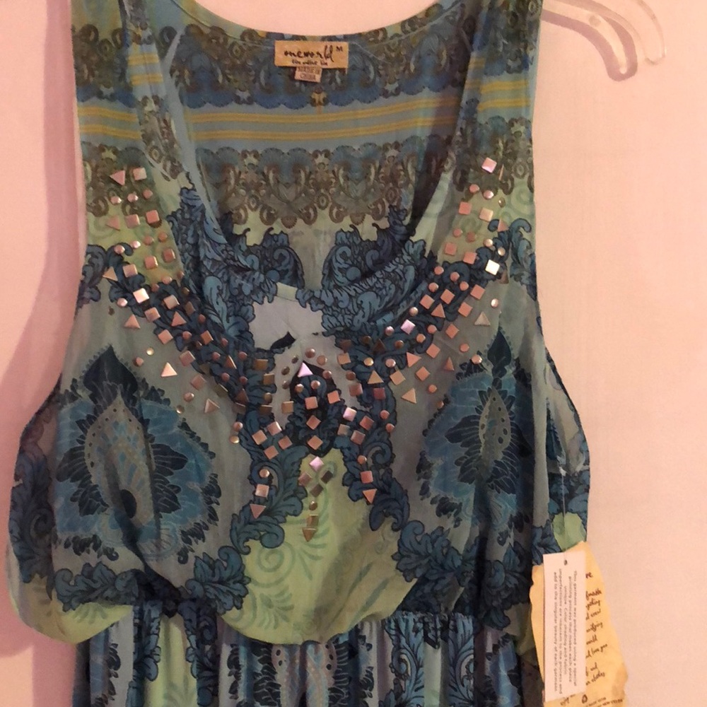 Maxi summer dress